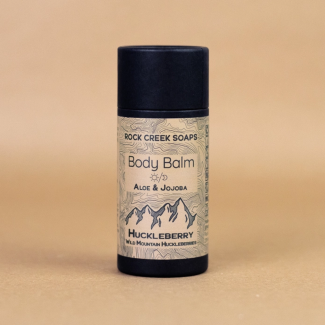 Solid Lotion Huckleberry
