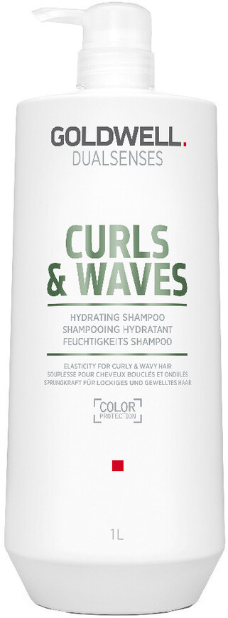 Curls & Waves Hydrating Shampoo Liter