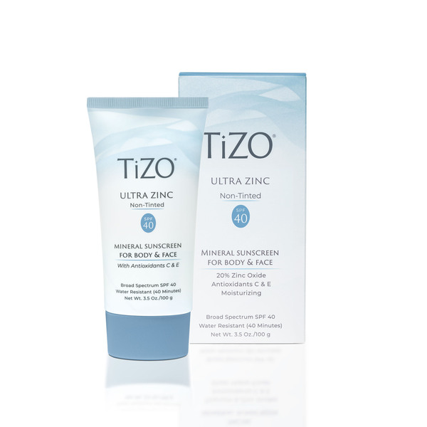 TIZO ULTRA ZINC NON-TINTED