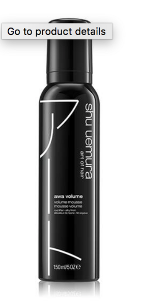 Awa Volume Mousse