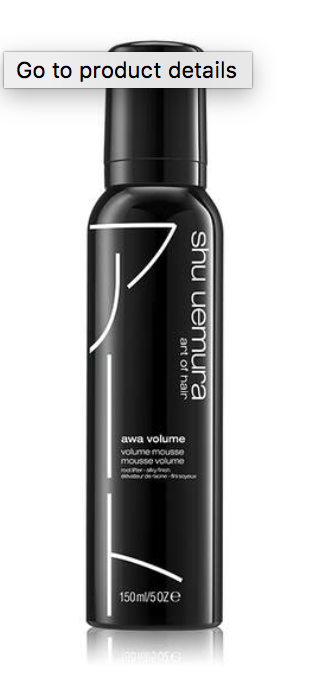 Awa Volume Mousse