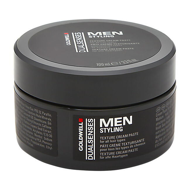 (Disc) Mens Texture Cream Paste