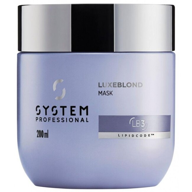 SP Luxe Blonde Mask