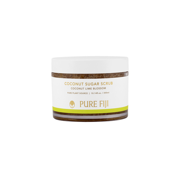 Coconut Sugar Scrub - Coconut Lime Blossom (300ml)
