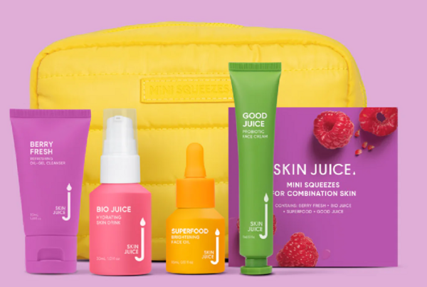 TRAVEL PACK (Combination Skin) Berry Fresh + Bio Juice + Superfood + Good Juice