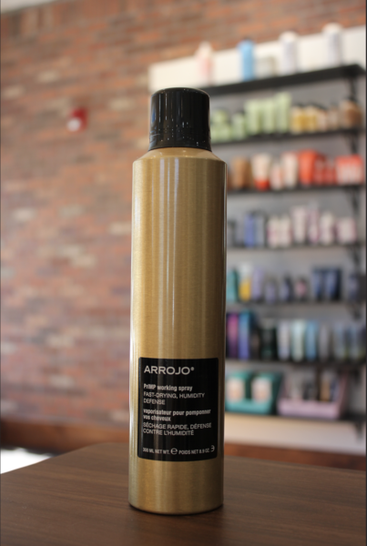 Primp Working Spray