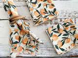 Apricot Cloth Napkins