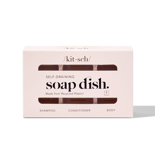 KITSCH SOAP DISH PINK