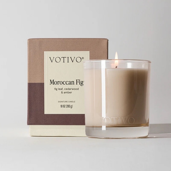 Votivo | Moroccan Fig (fig leaf, cedarwood & amber)