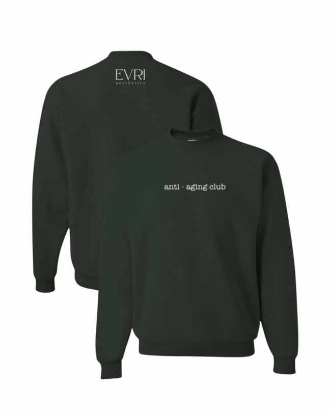 Anti-aging club Sweatshirt LG