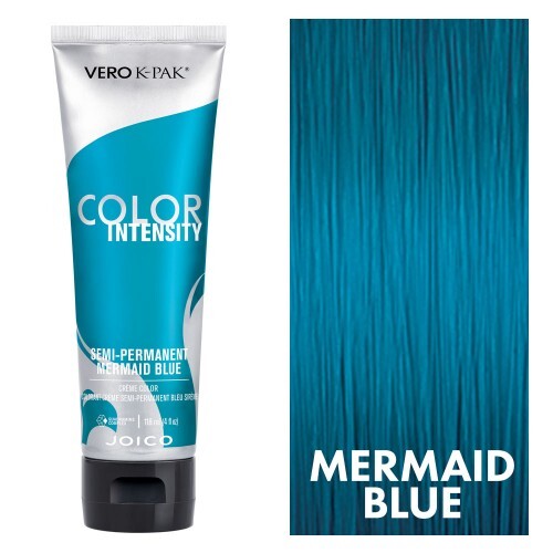 Color Intensity Mermaid Blue