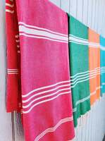 Beach Towel - color/patterns vary