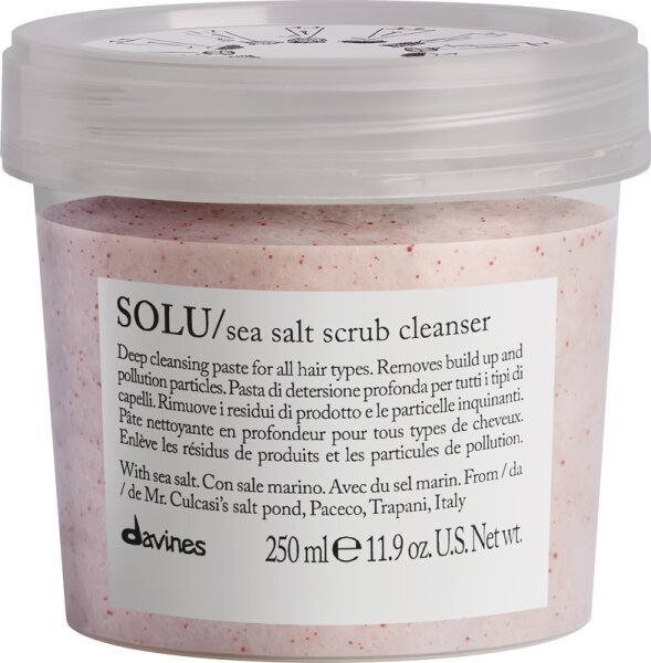 75558 Solu Sea Salt Scrub Cleanser