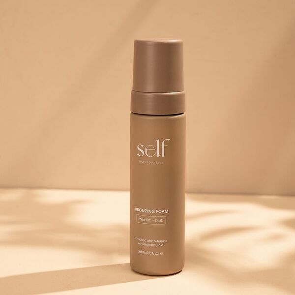 Self Bronzing Foam