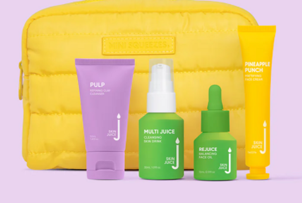 TRAVEL PACK (Oily Skin) Pulp + Multi Juice + Rejuice + Pineapple Punch