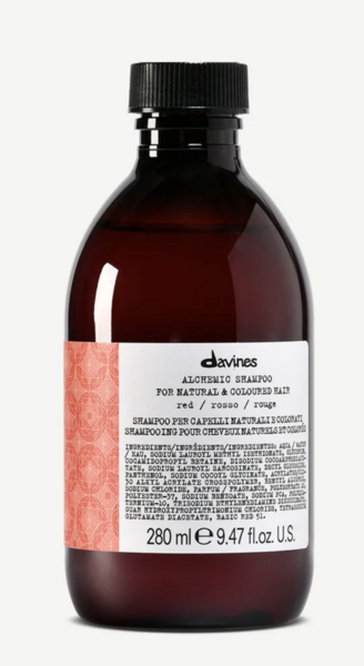 Alchemic Red shampoo
