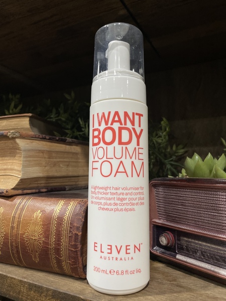 I Want Body Volume Foam