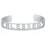 Blessed - Silver Statement Band