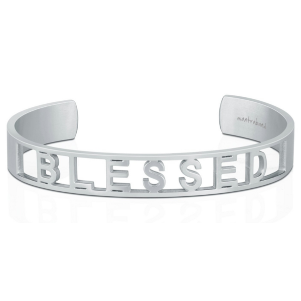 Blessed - Silver Statement Band