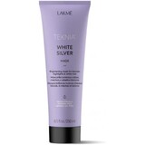 White Silver Mask