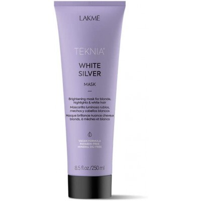 White Silver Mask