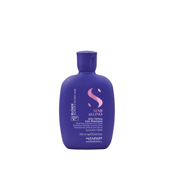Anti-Yellow Shampoo For Blonde Hair