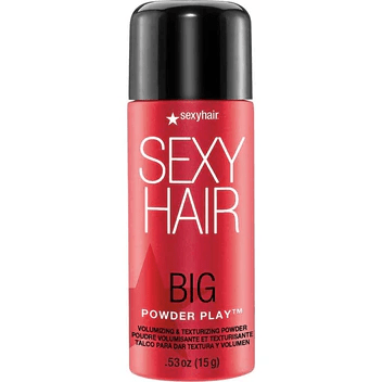 Big sexy hair  powder play