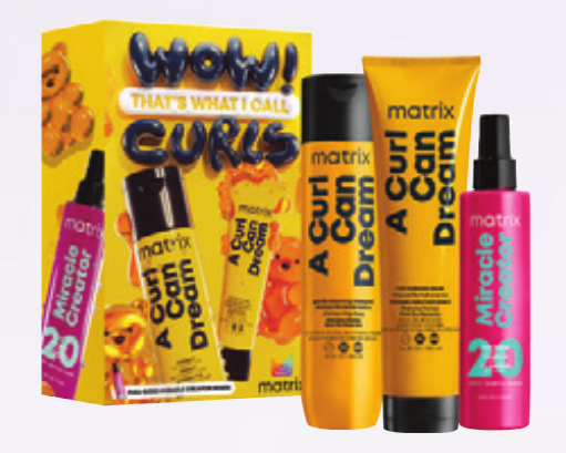 A Curl Can Dream Hydration Hair Kit