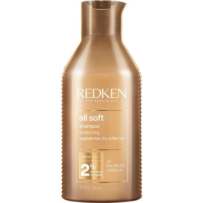 2 for $52 All Soft Shampoo & Conditioner