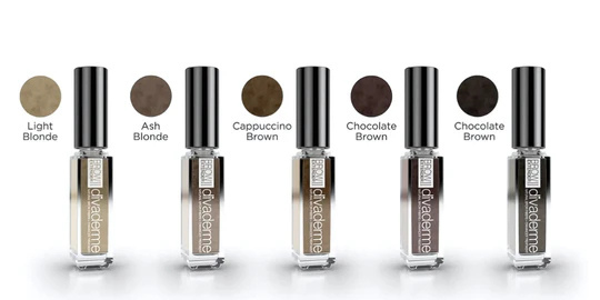 Fibre Brow Extender - Chocolate