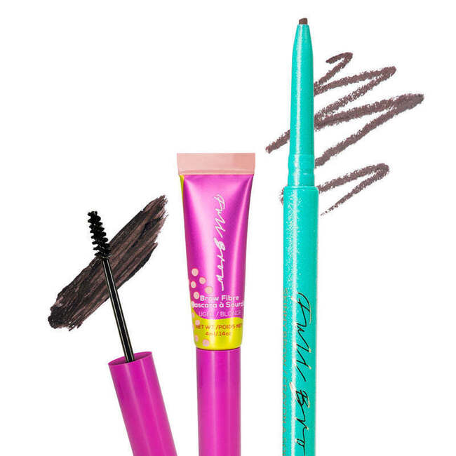 Voluminous Brow Kit - Natural Brown