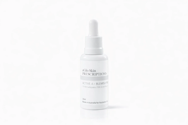 Active A+ Blemish Pro 30ml – Retinal Acne Treatment for Clear Skin
