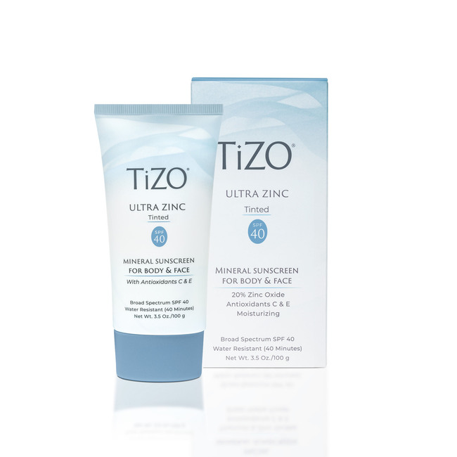 TIZO ULTRA ZINC TINTED