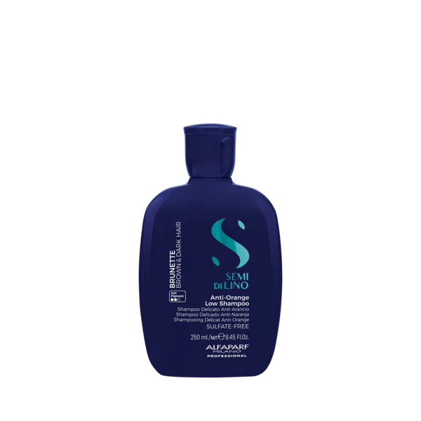 Anti-Orange Shampoo For Brunette Hair
