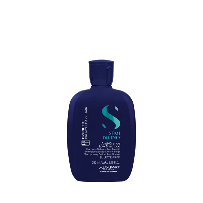 Anti-Orange Shampoo For Brunette Hair