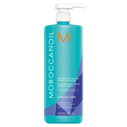 MO Blonde Perfecting Purple Shampoo  (33.8 fl oz)