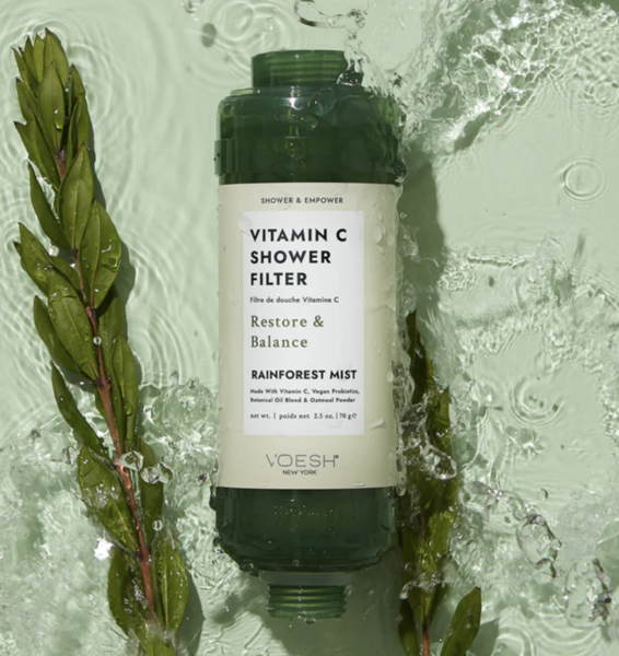 Voesh Shower Filter - Rainforest Mist