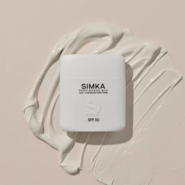 Simka Sheer Mineral Milk SPF 50