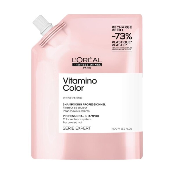 Vitamino Shampoo Refill 16.9OZ