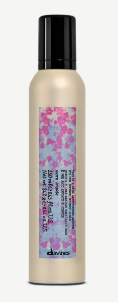 Curl Moisturizing Mousse