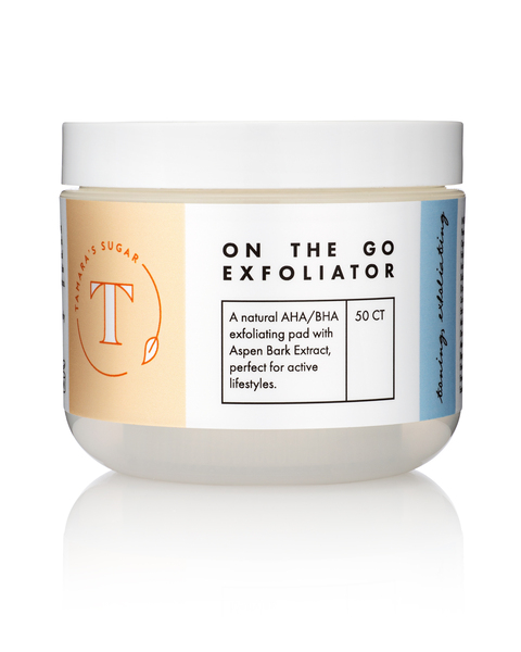On the Go Exfoliator Pads