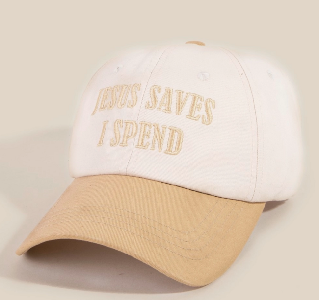 Jesus Saves Hat