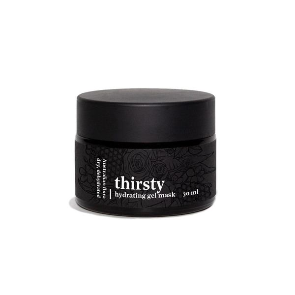 Organic Ministry - Thirsty Hydrating Gel Mask 30g