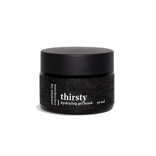 Organic Ministry - Thirsty Hydrating Gel Mask 30g