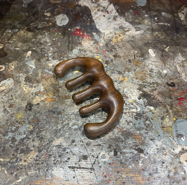 Head Messager - Wood
