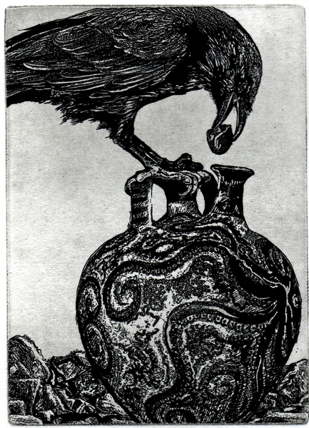 Vienneau- The Crow and The Pitcher of Water