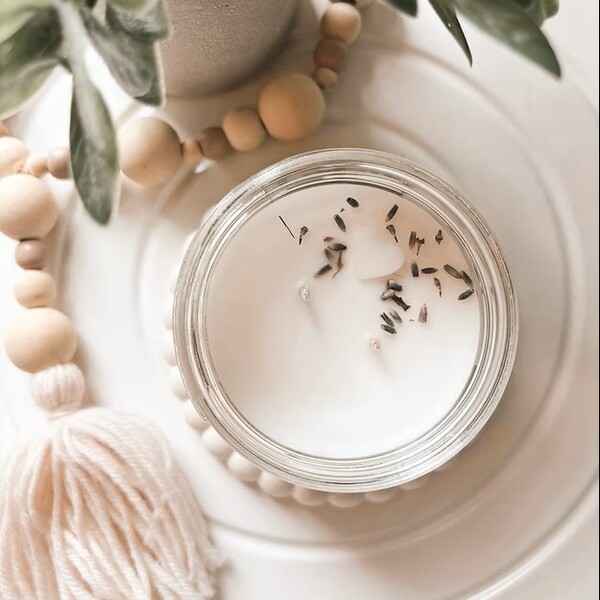 12oz London Fog Candle