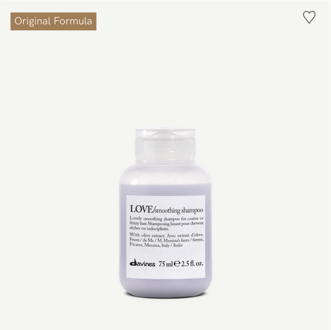 Essentials  |  LOVE SMOOTH Shampoo