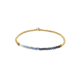 CATHERINE WEITZMAN - Gemstone Fade Bracelet - Sapphire