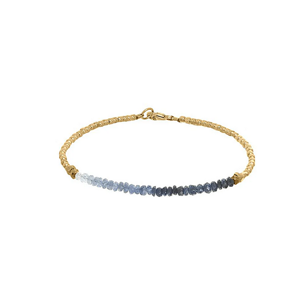 CATHERINE WEITZMAN - Gemstone Fade Bracelet - Sapphire
